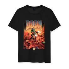 Мужская футболка хлопок DOOM 2024 - купить недорого