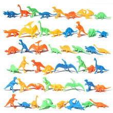 Мини-модель динозавра, маленькие фигурки животных, детские игрушки, детские развивающие игрушки для мальчиков, подарки 2024 - купить недорого