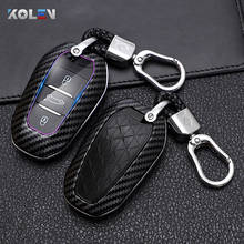 ABS Car Remote Key Case Shell Full Cover Protect Fob For Peugeot 2008 3008 5008 For Citroen C3-XR C4 C4L C6 Picasso DS4 DS5 DS6 2024 - buy cheap