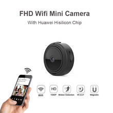 2020 New Wifi IP Mini Camera Full HD 1080P Secret Camera IR Night VIsion Micro Camera MotIon Sensor Cam Support TF Card 2024 - buy cheap