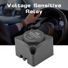 Voltage Sensitive Relay (VSR)  Automatic Charging Relay 125A Dual Battery Isolator (VSR) Car Accessories DC 12V car Relay New 2024 - buy cheap