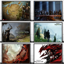 Dragon Age 3 Inquisition Game Art Poster Canvas Painting Wall Picture Home Decor Posters and Prints 2024 - buy cheap