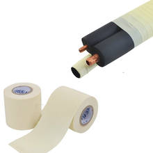 6cmx11M Waterproof pvc wrapping tape Air Conditioner Insulation copper tube banding Tie Strap Air Conditioning pipe repair part 2024 - buy cheap