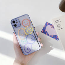 JAMULAR-funda de teléfono con Graffiti para iPhone, carcasa de silicona mate a prueba de golpes para iPhone XR 11Pro 12 7 X XS MAX SE20 8 6Plus 2024 - compra barato