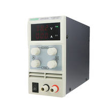 KPS1201D interruptor de pantalla LED doble regulado de conmutación ajustable, función de protección de fuente de alimentación de CC 110V/220V 0,1 V/0.01A 2024 - compra barato