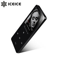 ICEICE-Mini reproductor de MP3 con USB, auriculares con altavoz, E-Book, lectura sin pérdidas, reproductor de música Hifi MP3, Walkman de Audio FM, Slim 2024 - compra barato