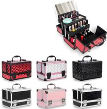 Makeup Organizer Makeup Bag Women Cosmetic bag Makeup Case Toiletry Case Woman Cosmetic Bag Makeup Storage Suitcase for Make Up 2024 - buy cheap