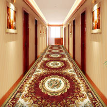 Arab Corridor Carpets Hotel Long Aisle Rug Decorative Entrance Hallway Runner Anti-Slip Stair Carpet Wedding Floor Rugs 2024 - buy cheap