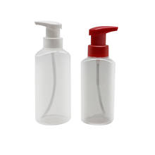 250ML Salon Transparent Foam Bottle Plastic Liquid Foam Soap Bottle Mousse Point Bottled Shampoo Lotion Shower Gel Foam 2024 - buy cheap