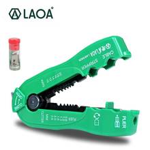 LAOA Multifunction Wire Cutter Cable Stripper Line Wire Stripping Crimp Tool Mini Portable Hand Tools 0.8-2.6mm 2024 - buy cheap