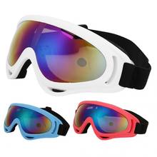 Gafas de esquí a prueba de viento para adultos y niños, lentes Unisex para deportes al aire libre, ciclismo, esquí, accesorios de esquí, 1 ud. 2024 - compra barato