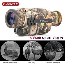 Teagle NV600 Camouflage Portable Monocular Telescope Night Vision Hunting Monocular Powerful  Telescope For Outdoor Hunting 2024 - buy cheap