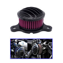 1 Set Universal Air Filter Motorcycle Air Cleaner Intake Filter For Harley Sportster XL883 XL1200 x48 2004/2005/2006-2016 etc 2024 - buy cheap