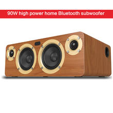 Caixa de som casa com subwoofer, 90w, 4 caixas de som, bluetooth, computador, tv, hifi, áudio de febre, carro, subwoofer, alto-falante ativo diy, coaxial 2024 - compre barato