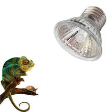 25/50/75 Вт UVA + UVB 3,0 лампа для рептилий, лампа для черепахи, УФ-светильник, нагревательная лампа, амфибий, ящерицы, контроллер температуры 2024 - купить недорого