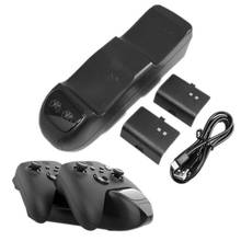 Charger for XBOX Series S/X Controller Dual Charging Dock Station Games Accessories+2 Rechargeable Battery +1 Type-C Power Cable 2024 - buy cheap