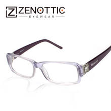 Zenottic 2019 Women Fashion Design Eyeglasses Frame Glasses Lady Style Trendy Optical Eyewear Frames Oculos De Grau 2024 - buy cheap