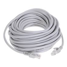 30 м Ethernet кабель 100 м высокоскоростной RJ45 сетевой LAN кабель маршрутизатор Компьютерные кабели RJ-45 разъем маршрутизатор подключение сети Suppl 2024 - купить недорого