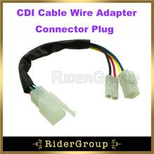 CDI Cable Wire Adapter Connector Plug For Pit Dirt Bike ATV 4 Wheeler Go Kart Scooter Moped Buggy 2024 - buy cheap