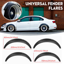 4pcs Universal Fender Flares Car Mudguard Flares Flexible For VW GOLF MK5 MK6 For AUDI A6 A7 A8 For Benz W205 W204 W203 2024 - buy cheap