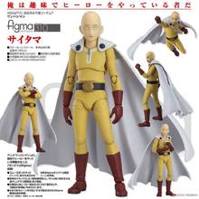 Figuras de acción de One Punch Man, Saitama Sensei SHF Hero de 14cm, articulaciones móviles de PVC, modelo de colección, juguetes Brinquedos 2024 - compra barato