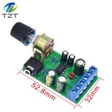TDA2822 TDA2822M Amplifier Board DC 1.8-12V 2.0 Channel Stereo Mini AUX Audio Amplifier Module AMP with 50K Ohm Potentiometer 2024 - buy cheap