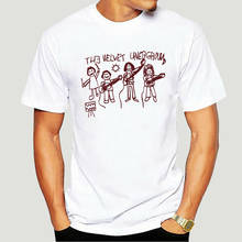 Бархатная подземная футболка художественный гараж панк рок группа графическая футболка унисекс футболка из хлопка Customize-2100D 2024 - купить недорого