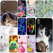Cat For Huawei Y5 2019 Case Silicone Honor 8s Cover Soft TPU for huawei y5 II Honor 5 Cover for Huawei Y7 2019 y7Prime 2019 Case 2024 - buy cheap