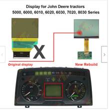 Новый ЖК-дисплей для тракторов John Deere инструмент кластер пикселей недостающий ремонт 2024 - купить недорого