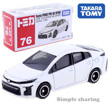 Takara Tomy Tomica No.76 Toyota Prius PHV GR Sport Car Model Kit 1/65 Mini Diecast Hot Kids Dolls Miniature Toys For Children 2024 - buy cheap
