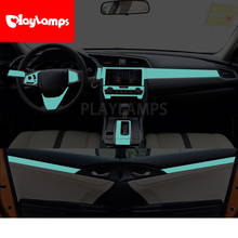 Pegatina de coche para Honda, película protectora transparente de TPU, accesorios interiores para Honda Civic, 2017, 2018, 2019 2024 - compra barato