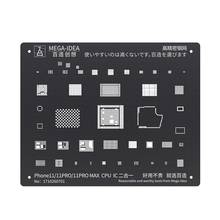 Qianli  Stencil CPU RAM Power Wifi IC Plant Tin Net for iPhone   6 - 11 Pro Max Mega-IDEA iBlack BGA Reballing 2024 - buy cheap