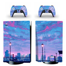 Anime Sky PS5 Digital Edition Skin Sticker Decal Cover for PlayStation 5 Console and  Controllers PS5 Skin Sticker Vinyl 2024 - buy cheap