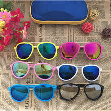 2020 Cute Suqare Children Sunglasses Brand Kids Girls Boys Toddler Sun Glasses Oculos De Sol Infantil 2024 - buy cheap