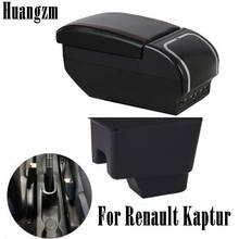 Car armrest box For Renault Captur Kaptur 2014-2019 central console storage box 2015 2016 2017 2018 2024 - buy cheap