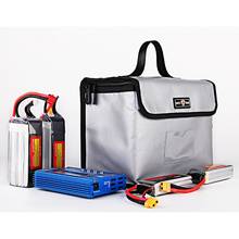 Многофункциональный Взрывозащищенная сумка Батарея Защитная сумка для Lipo Батарея/Зарядное устройство 2024 - купить недорого