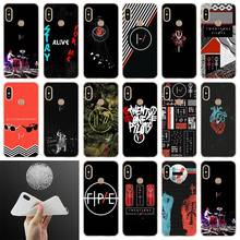 Twenty One Pilots logo Soft Case Cover For Xiaomi Redmi Note 11 10 9 8 7 6 5 Pro 10s 9s 9T 8T Bag 2024 - buy cheap