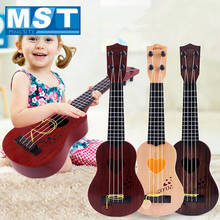 Portable Classical Guitar Musical Instrument Development Educational Toys Child Kids Ukulele For Beginner Acoustic Guitar Toys 2024 - buy cheap