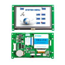 Controle industrial lcd 4.3 Polegada para aplicação industrial 2024 - compre barato