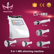 40K Cavitation Ultrasonic Weight Loss Beauty Machine Multi-polar RF Radio Frequency Skin Lift Tighten Anti-wrinkle Rejuvenation 2024 - buy cheap