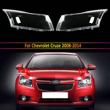 Headlamp Lens For Chevrolet Cruze 2008 2009 2010 2011 2012 2013 2014 Headlight Cover Replace Front Car Light Auto Shell 2024 - buy cheap