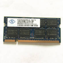 Nanya DDR2 2GB 800MHz Laptop memory 2GB 2Rx8 PC2-6400S-666 ddr2 2gb 800 ram 2024 - buy cheap