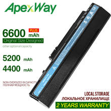 ApexWay BLACK 11.1V New battery UM08A31 For Acer Aspire One A110 A150 D150 D210 D250 ZG5 UM08A32 UM08A51 UM08A52 UM08A71 UM08A72 2023 - buy cheap