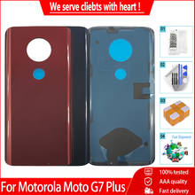 6.2" For Motorola Moto G7 Plus Back Battery Cover Rear Door Panel Housing Case Replacement Parts Free Tools 2024 - buy cheap