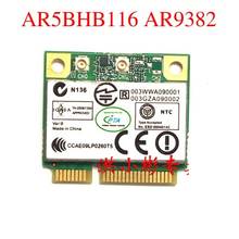 Wholesale Original New Wireless Card for Atheros AR9382 AR5BHB116 Half Mini PCI-e Card 300Mbps 2024 - buy cheap