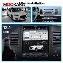 Radio Estéreo con GPS para coche, reproductor multimedia con Android 2010, 4 + 2015 GB, DVD, Navi, para Mitsubishi Lancer 128-9,0 2024 - compra barato