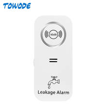 TOWODE Water Leakage Sensor Home Security Work Alone 90dB Loud Water Leak Alarm Detector Independent Alarm System 2024 - buy cheap