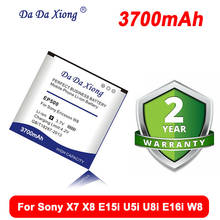 DaDaXiong-Batería de Li-ion EP500 de 3600mAh para teléfono Sony, para modelos Xperia ST17I, ST15I, SK17I, WT18I, X8, U5I, E15i, Wt18i, Wt19i y U8 2024 - compra barato