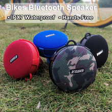 Powerful Outdoor Bicycle Bluetooth Speaker Portable Bikes Column Waterproof Soundbar Acoustics Sound Boombox Woofer Hands Free 2024 - buy cheap