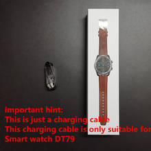Cabo de carregamento magnético acessório inteligente porta usb adequado para relógio inteligente dt79 e adequado para relógio inteligente l13 2024 - compre barato
